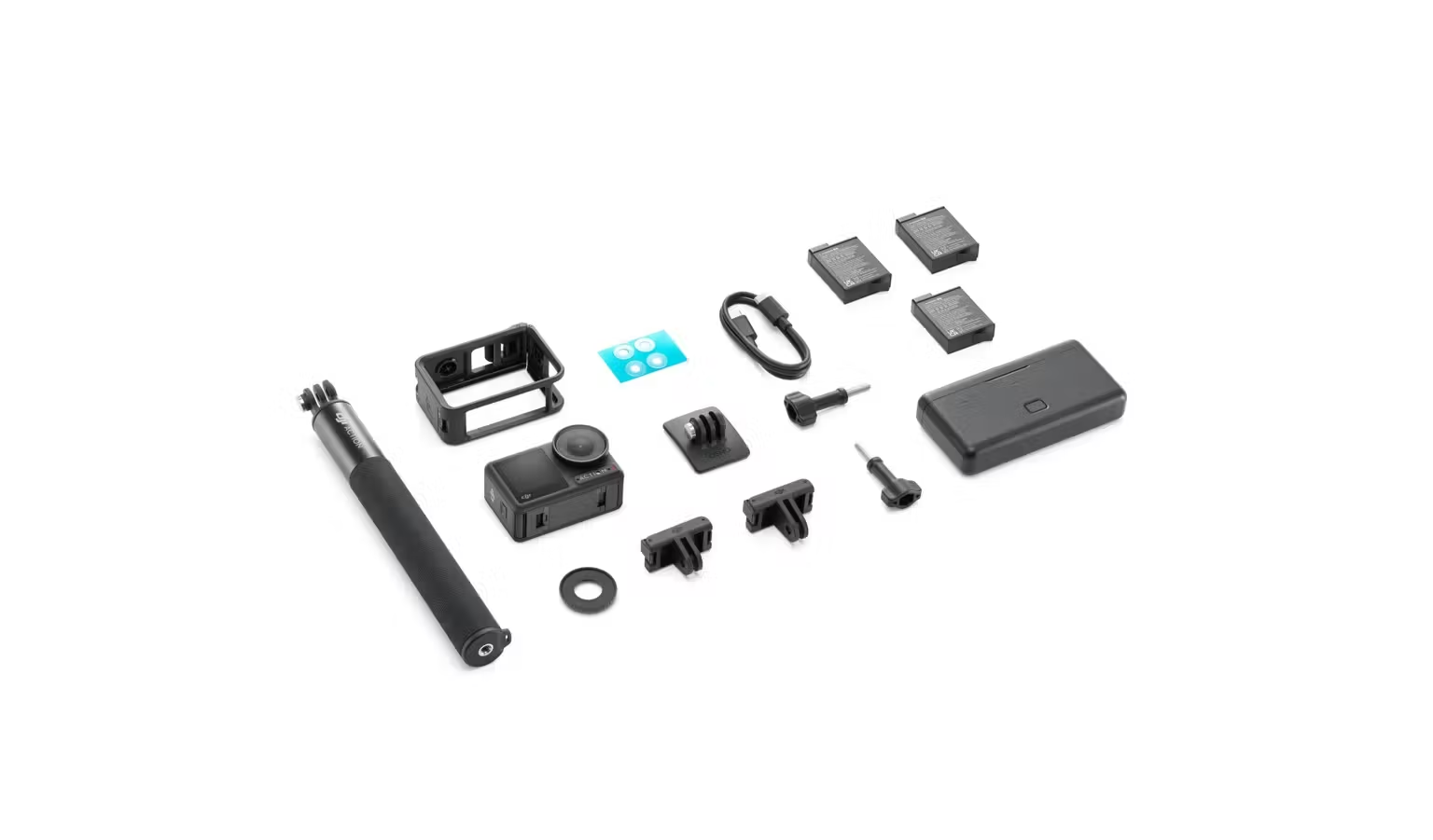 DJI Osmo Action 6 Adventure Combo Black