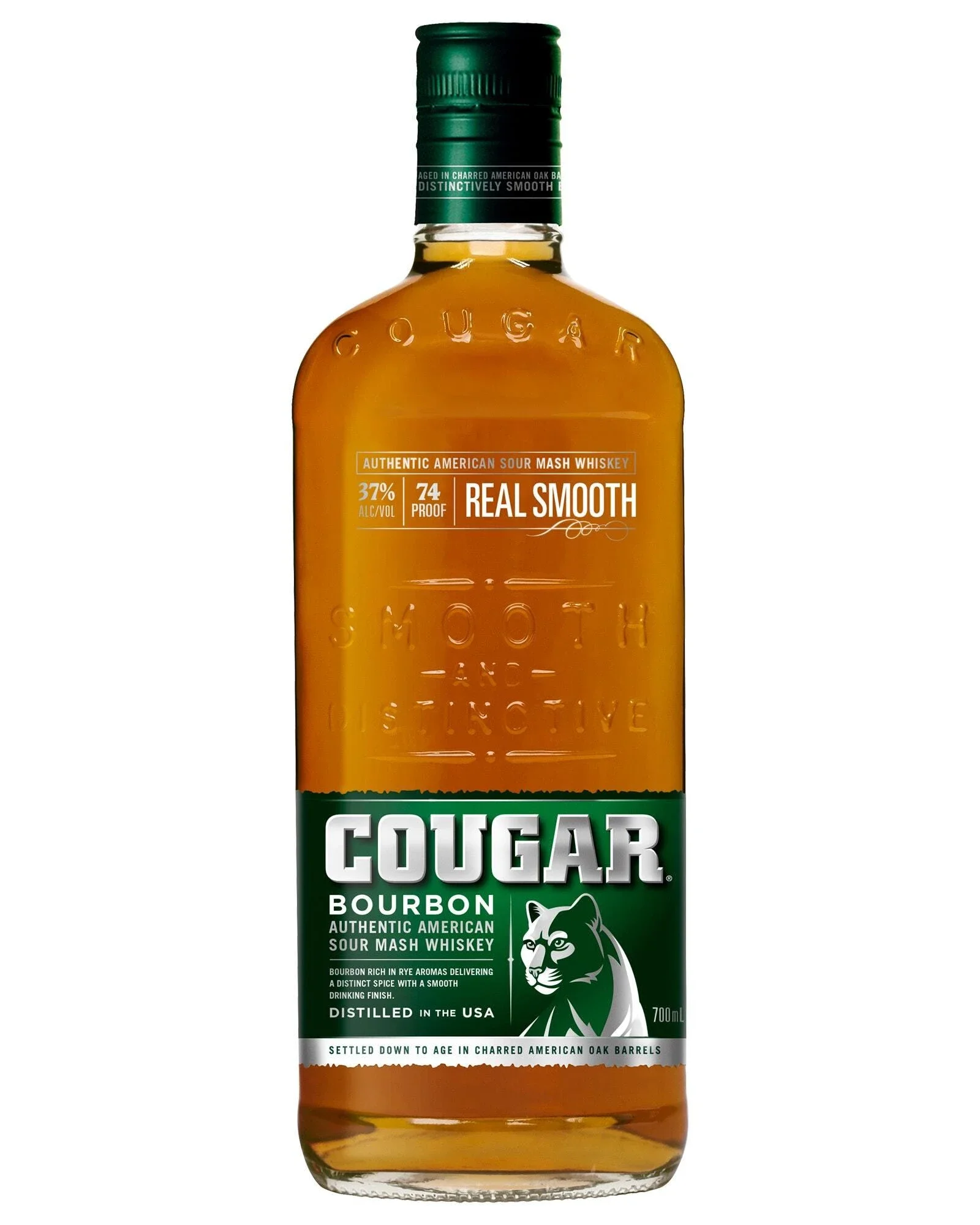 Cougar Bourbon Whiskey