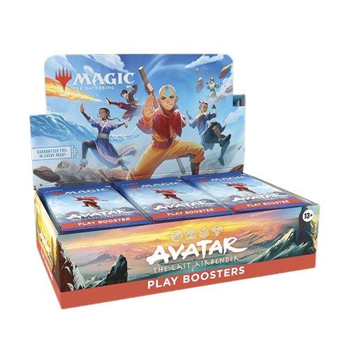 Magic Avatar the Last Airbender Play Booster Box