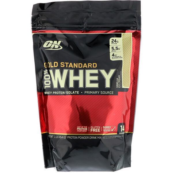 Optimum Nutrition Gold Standard Whey - Vanilla Ice Cream 14 servings