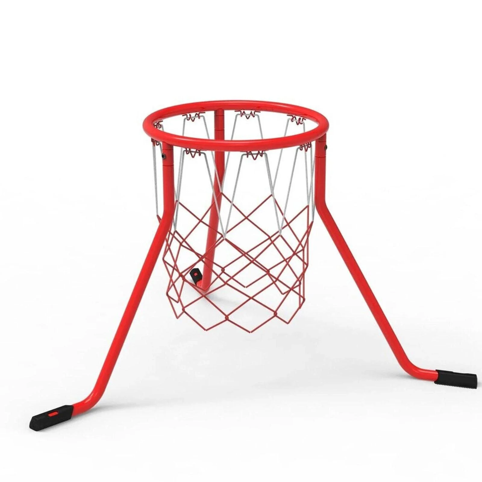 EzyRoller Basketball Hoop - Red Ezyhoop