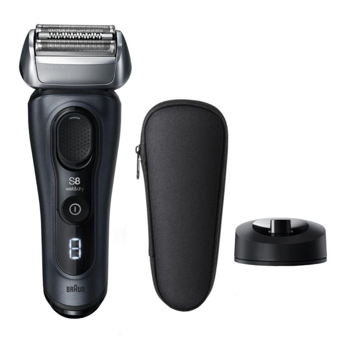 Braun Series 8 Wet & Dry Electric Shaver with Travel Case