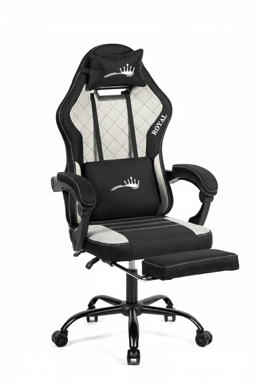 Royal Gaming Chair, Black