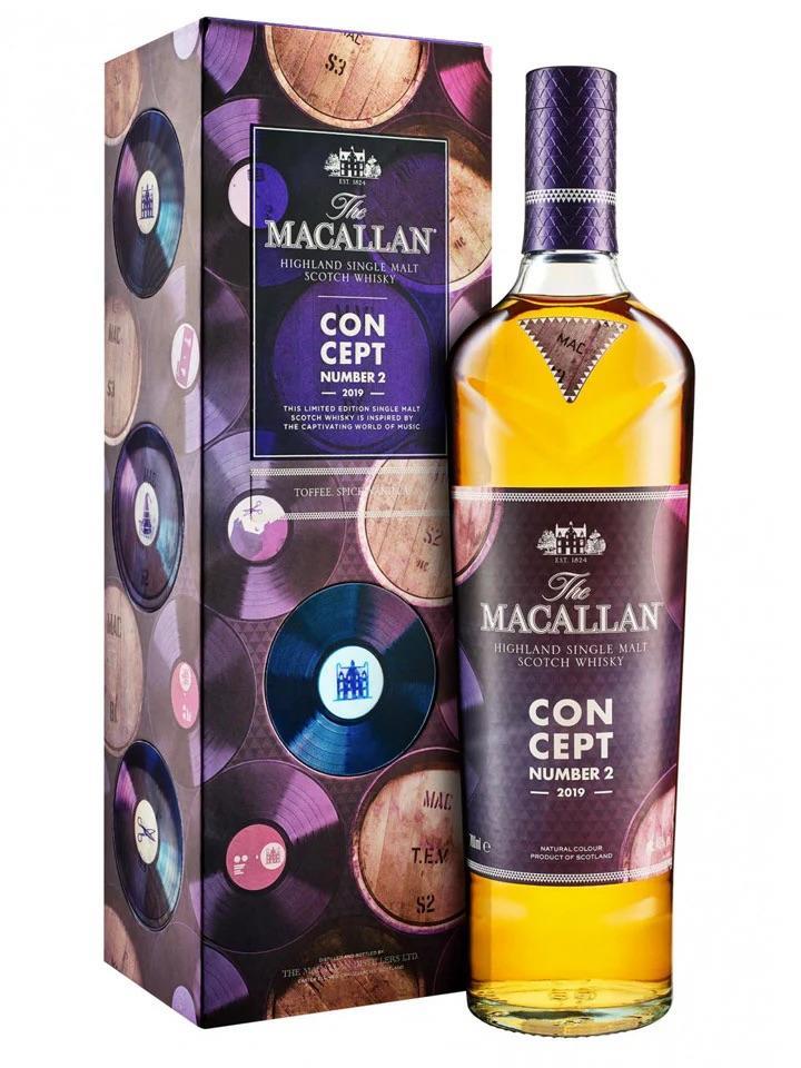 The Macallan Concept Number 2 700ml