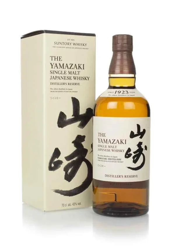 Yamazaki Distillers Whiskey 700ml
