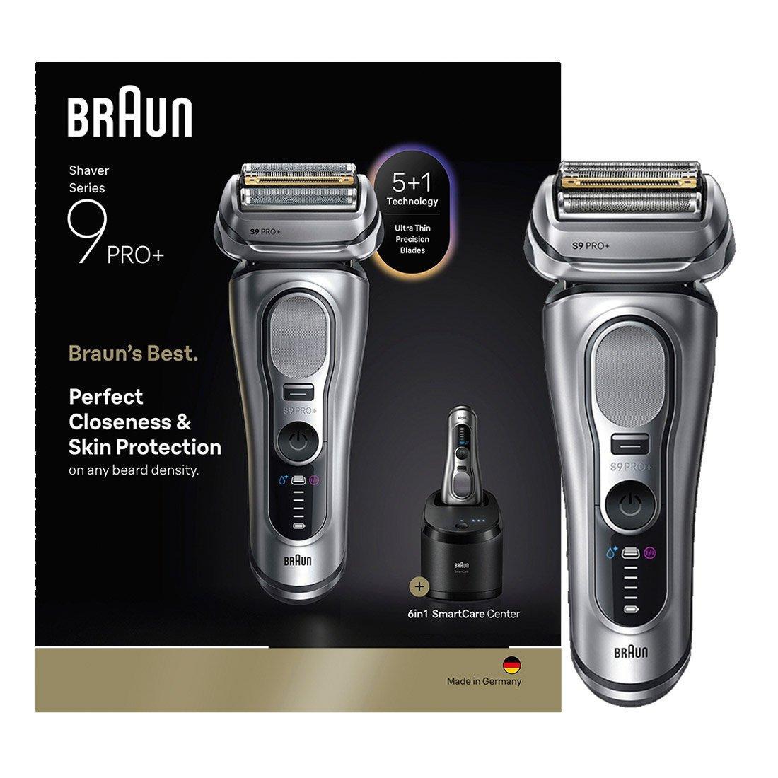 Braun Series 9 PRO+ Wet & Dry Electric Shaver w/ 6-in-1 SmartCare Center 9667cc