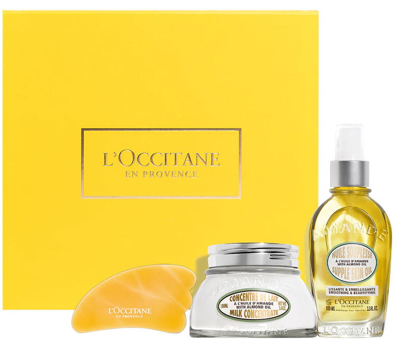 L'Occitane Firming Almond Collection