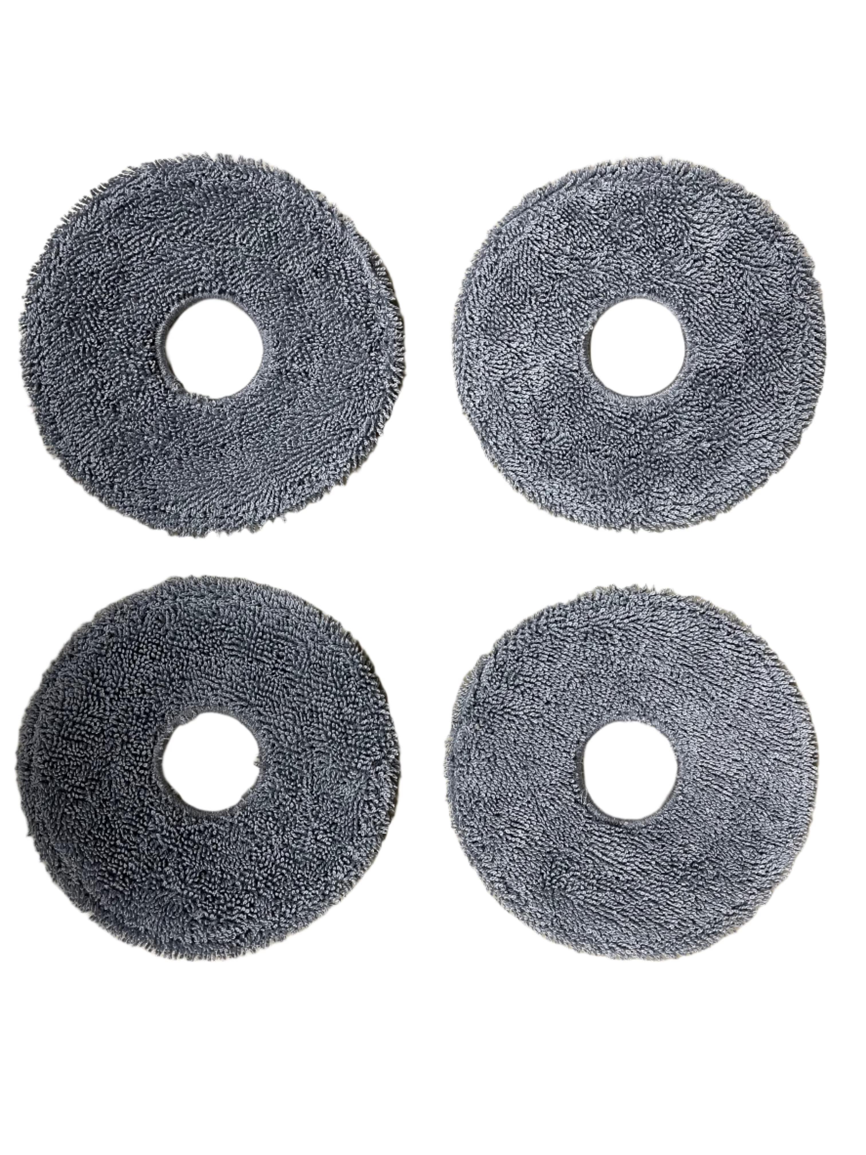 Roborock Saros 10R Mop Pads (Genuine) 4 Pack