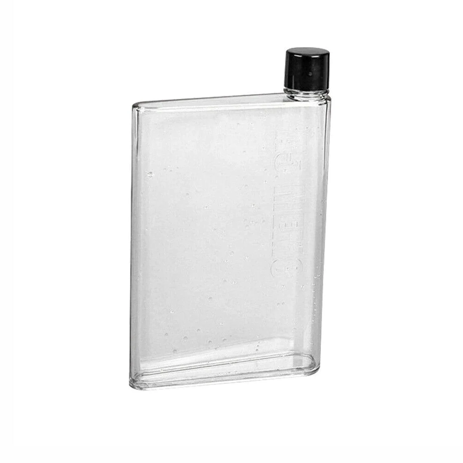 Memobottle Kettle Water Bottle Portable Flat Book Paper Drinks