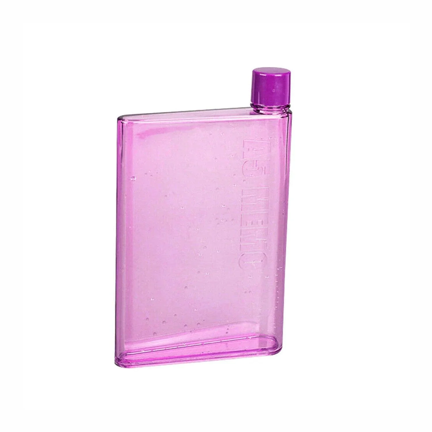 Memobottle Kettle Water Bottle Portable Flat Book Paper Drinks