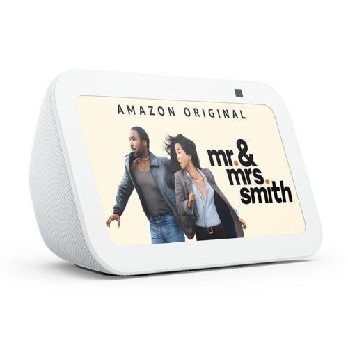 Amazon Echo Show 5 (3rd Gen) Smart Display with Alexa - White 5.5" Touchscreen -