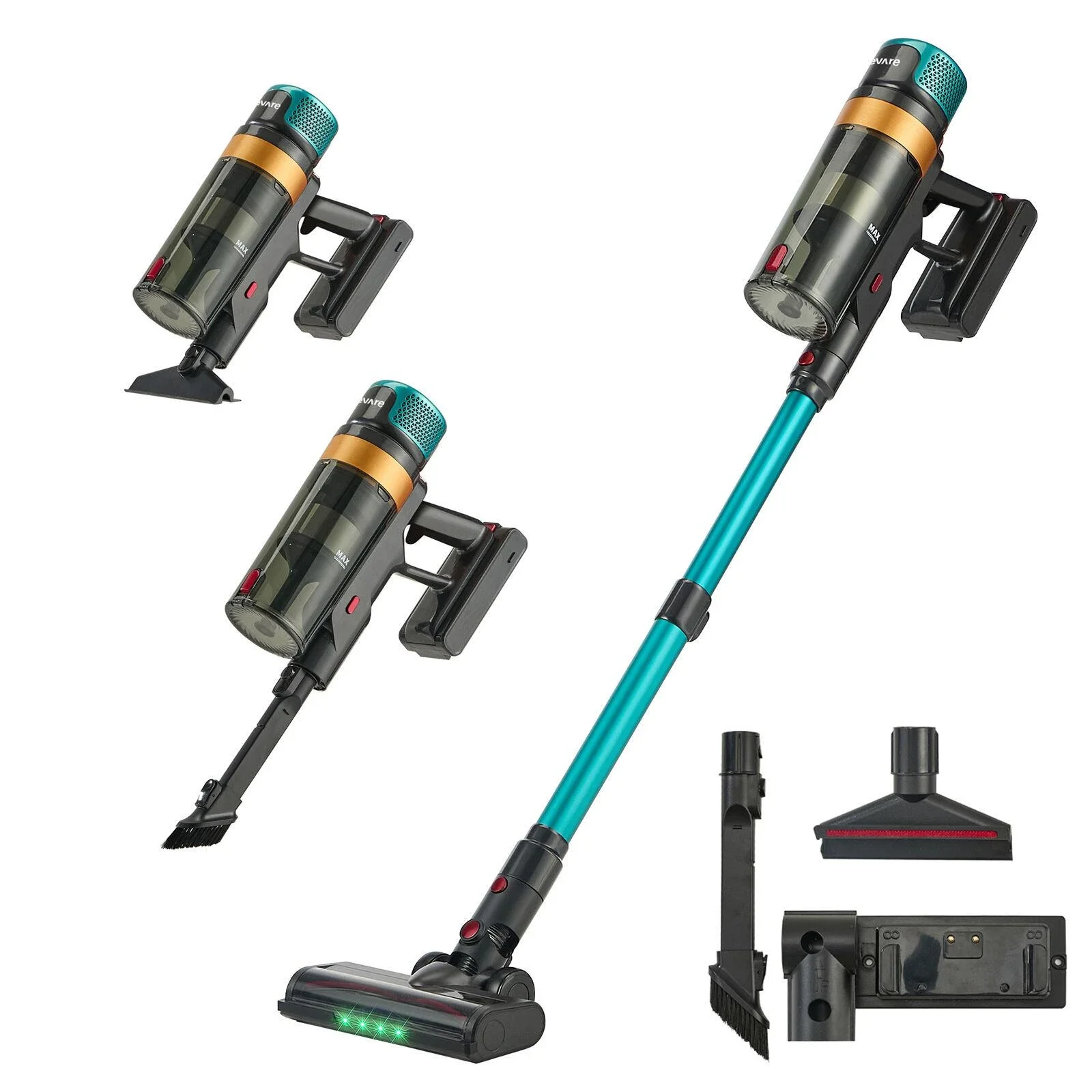 Vevare Cordless Stick Vacuum Cleaner 45KPA