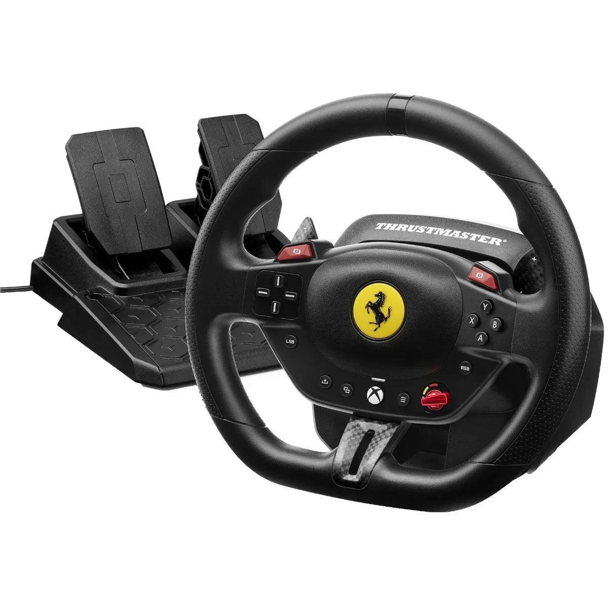 Thrustmaster T98 Ferrari 296 GTS Racing Wheel and Pedal for Xbox & PC