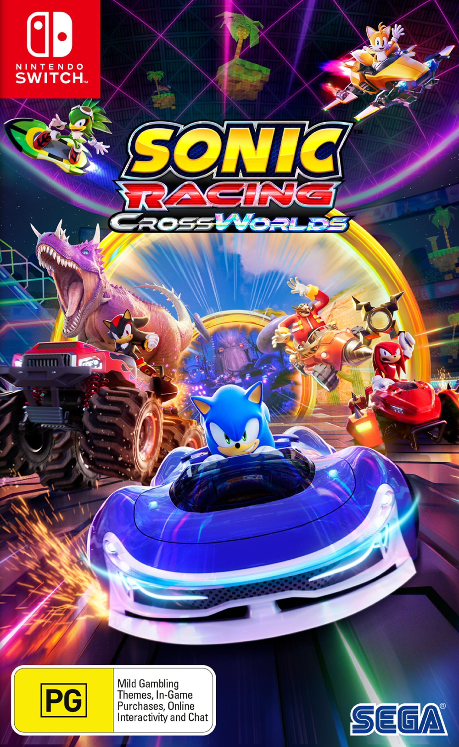 SWI Sonic Racing: Crossworlds