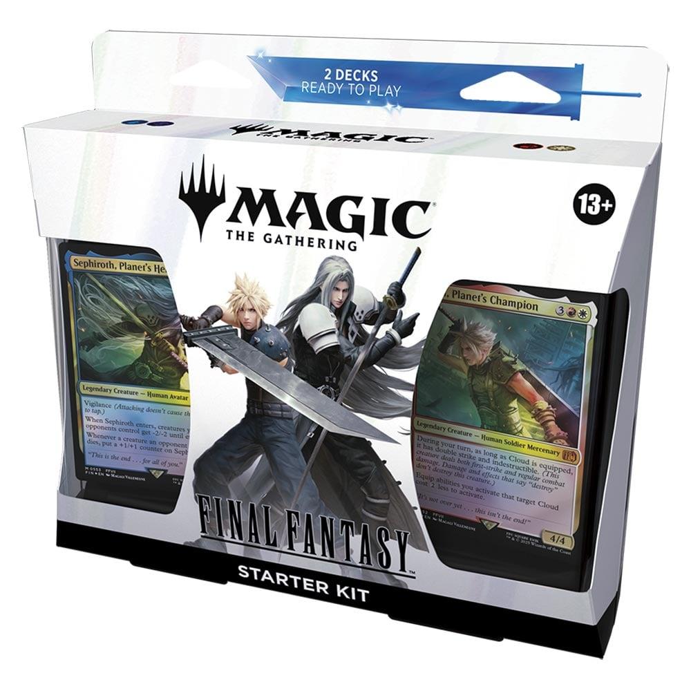 Magic The Gathering: Final Fantasy Starter Kit