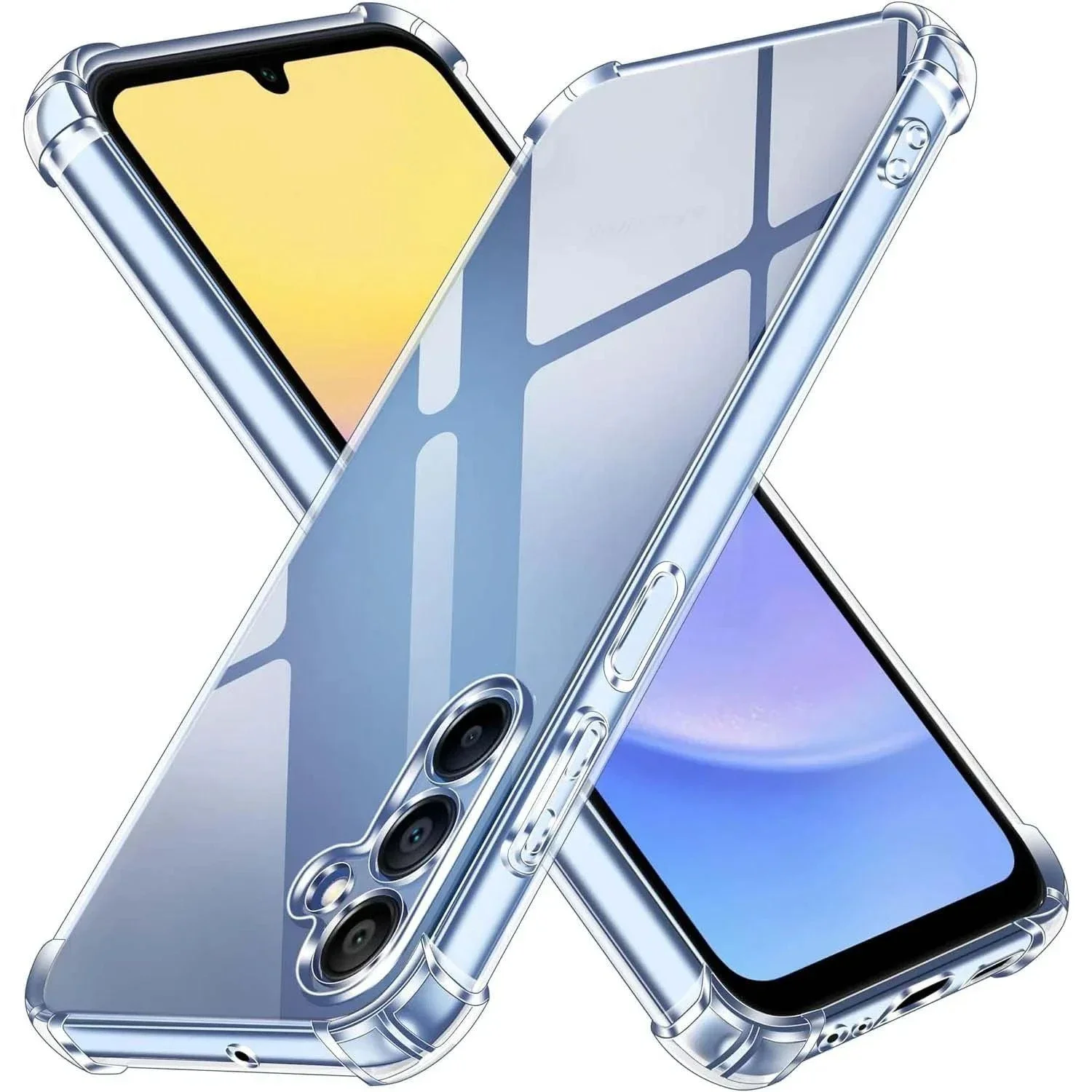 For Samsung Galaxy A56 Clear Case