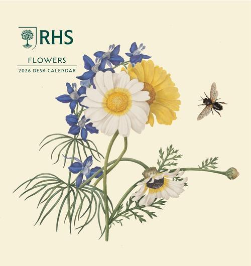 RHS 2026 DESK EASEL CALENDAR