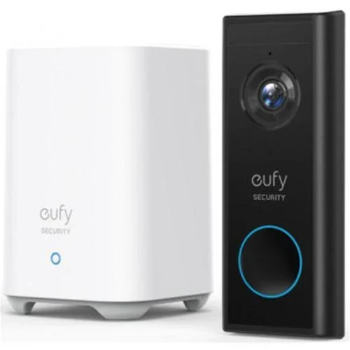 Eufy S220 2K Outdoor Wire-Free Video Doorbell with HomeBase 6500mAh Battery -