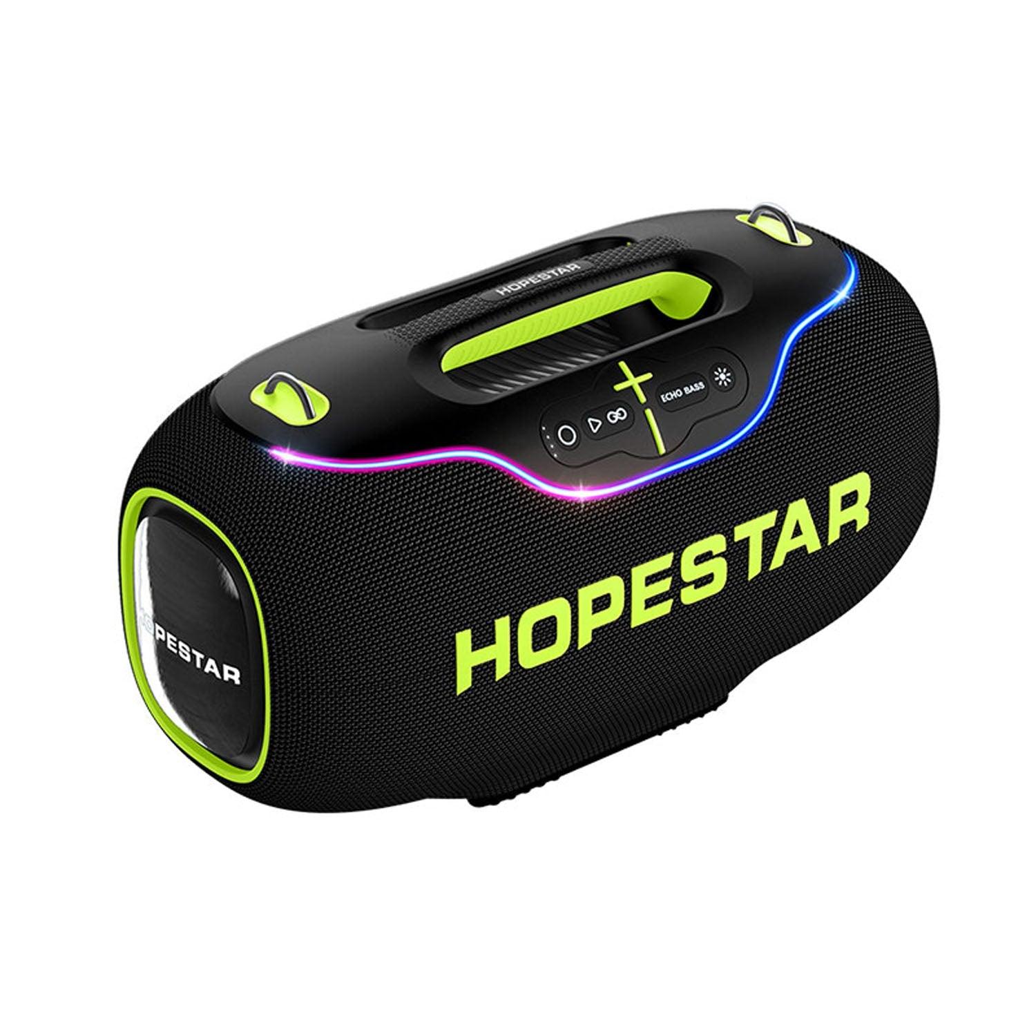 HOPESTAR A80 - Portable Boombox - 350W 6 Speaker Powerhouse