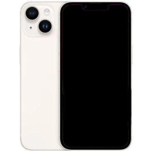 Apple iPhone 14 128GB Starlight Excellent - Refurbished