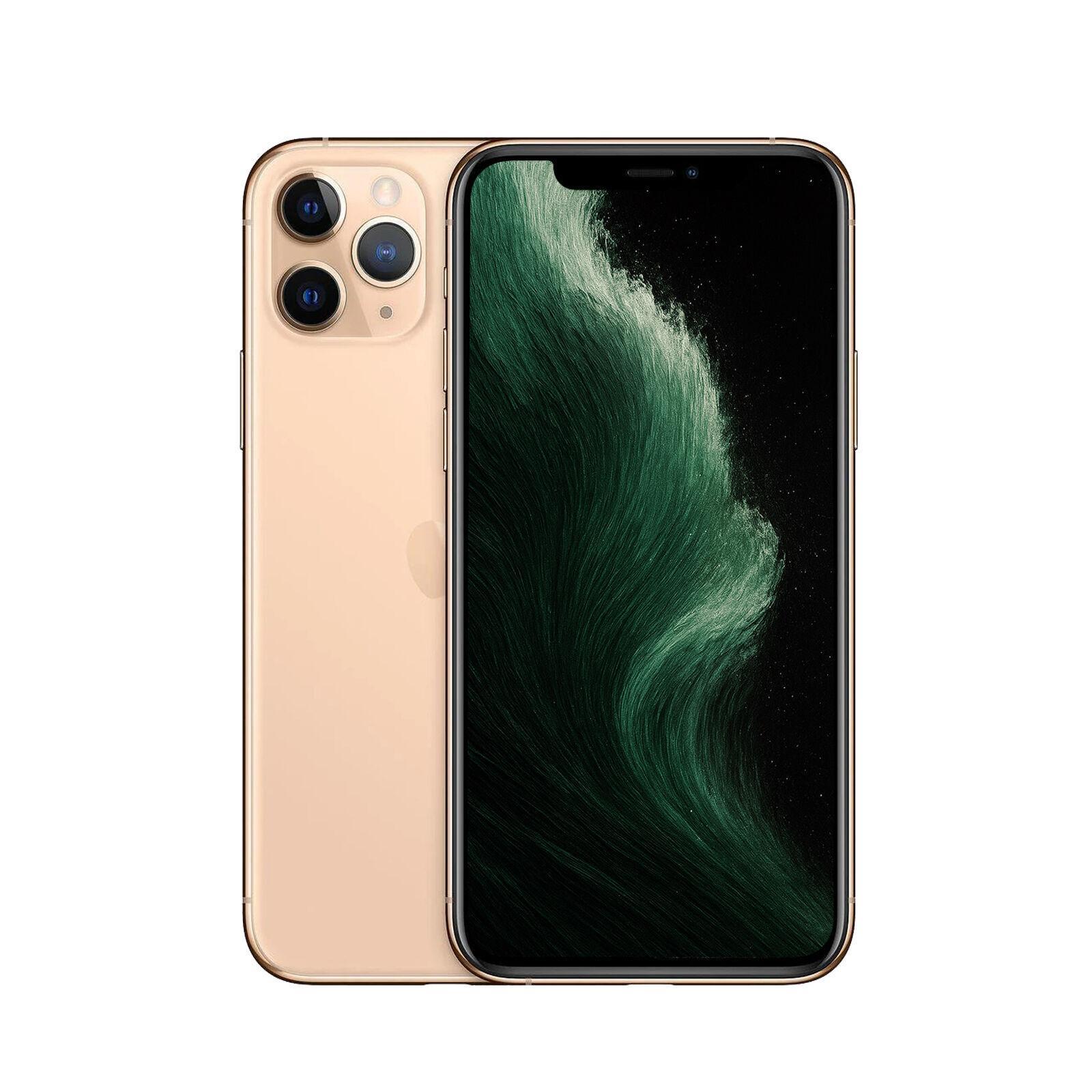 Apple iPhone 11 Pro (256GB, Gold) - Excellent Refurbished