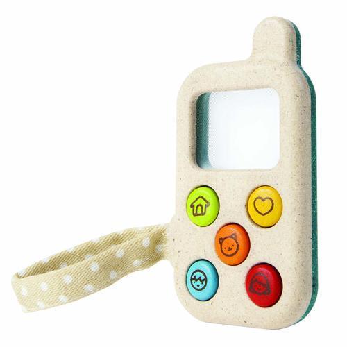 My First Phone Wooden Toy