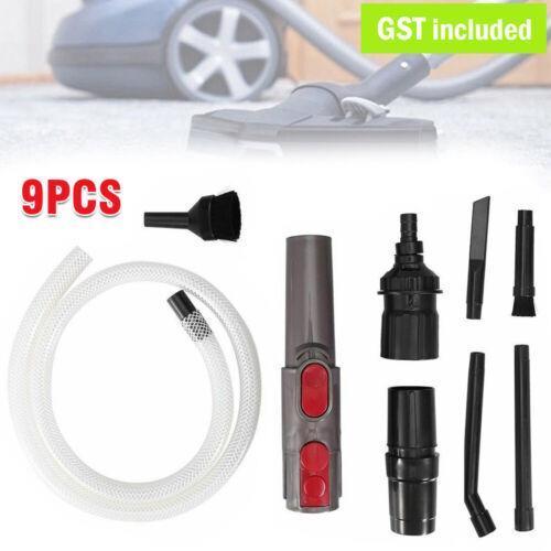 9pcs Vacuum Cleaner Crevice Tool Nozzle Head For Dyson For DYSON V7 V8 V10