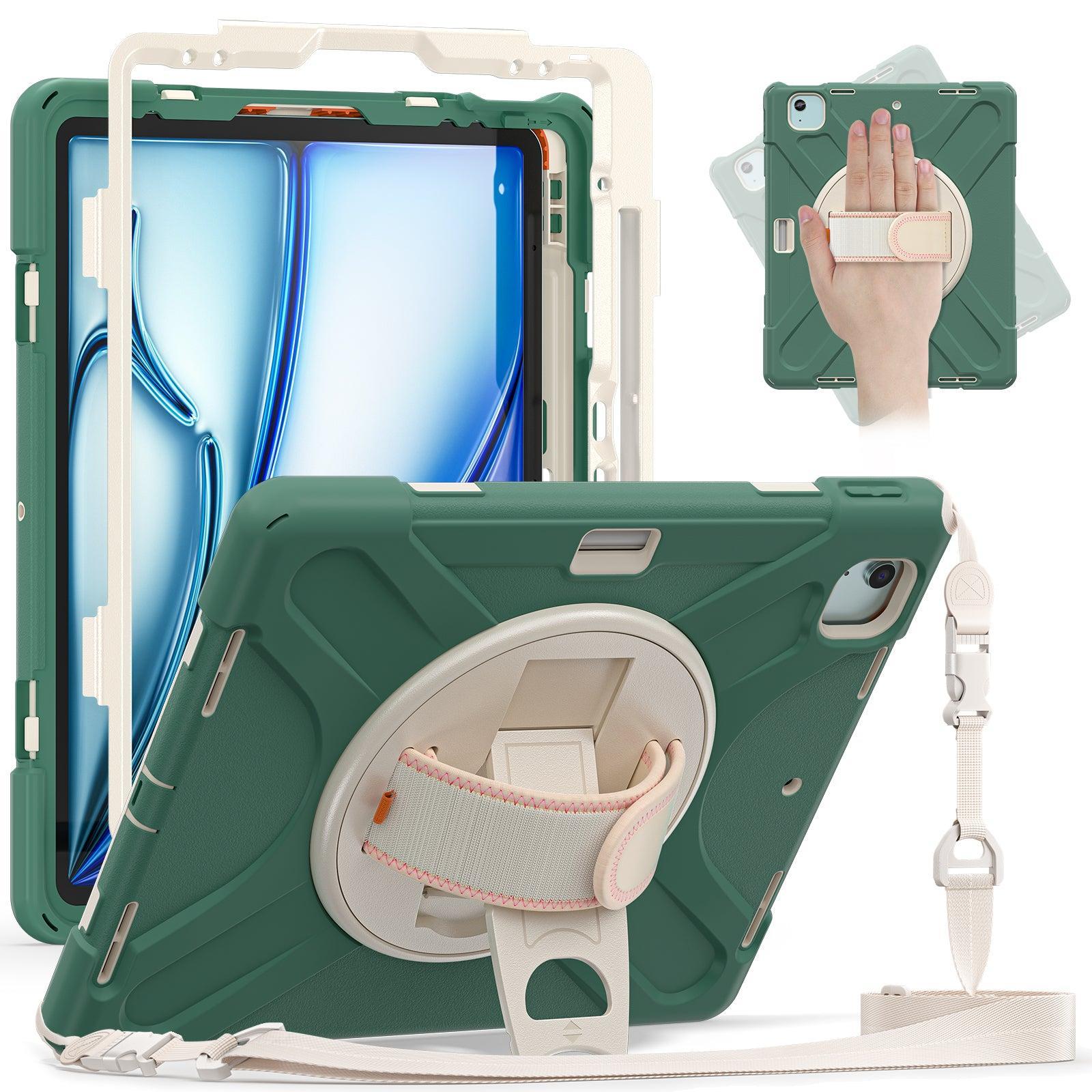 13-inch iPad Air Case - 6th Gen Case - Green