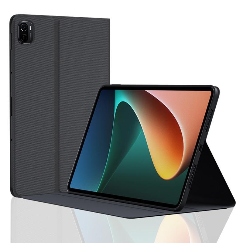 For Xiaomi Pad 5 / 5 Pro Rice Ear Texture Smart Leather Tablet Case