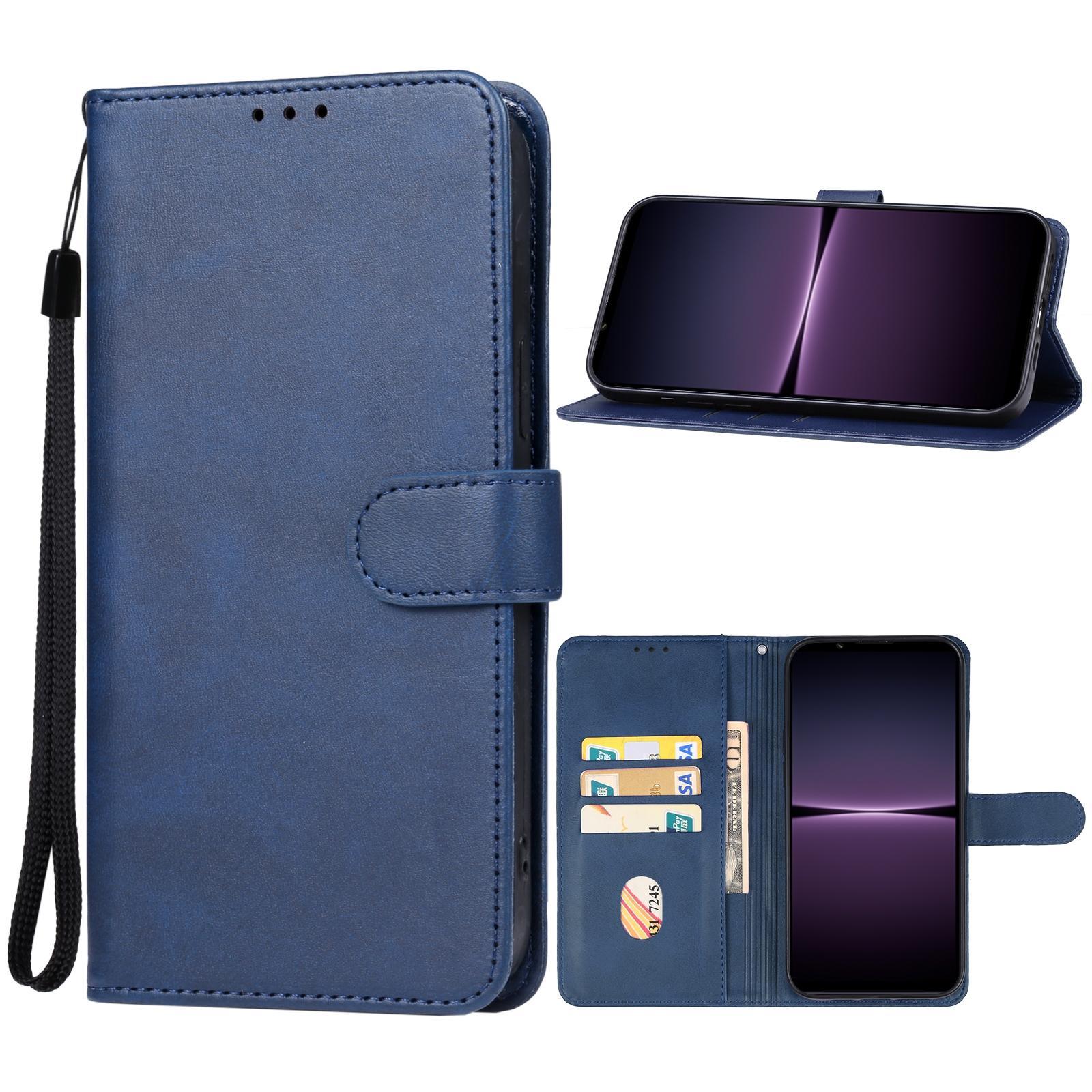 For Sony Xperia 1 V Leather Phone Case