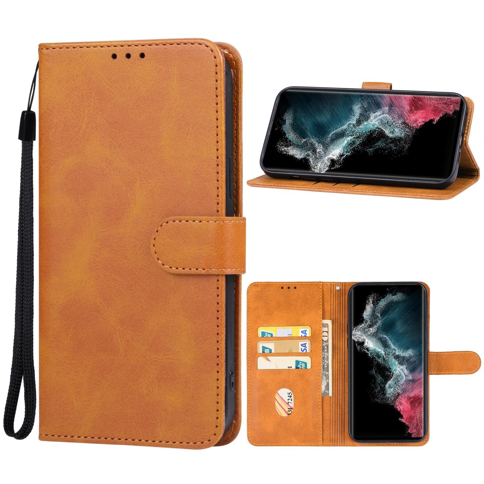 For Samsung Galaxy S23 Ultra 5G Leather Phone Case