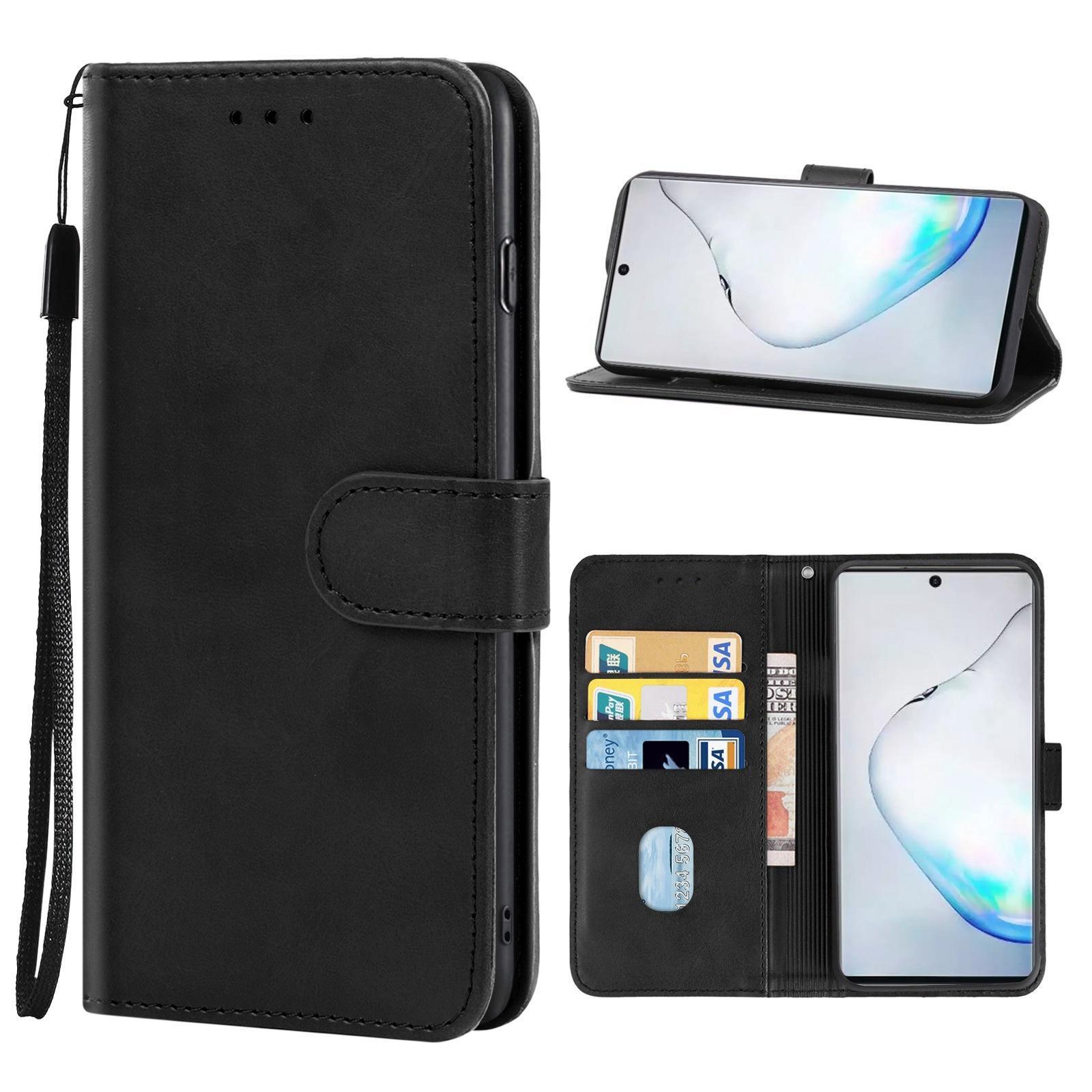 For Samsung Galaxy Note10 Plus Leather Phone Case