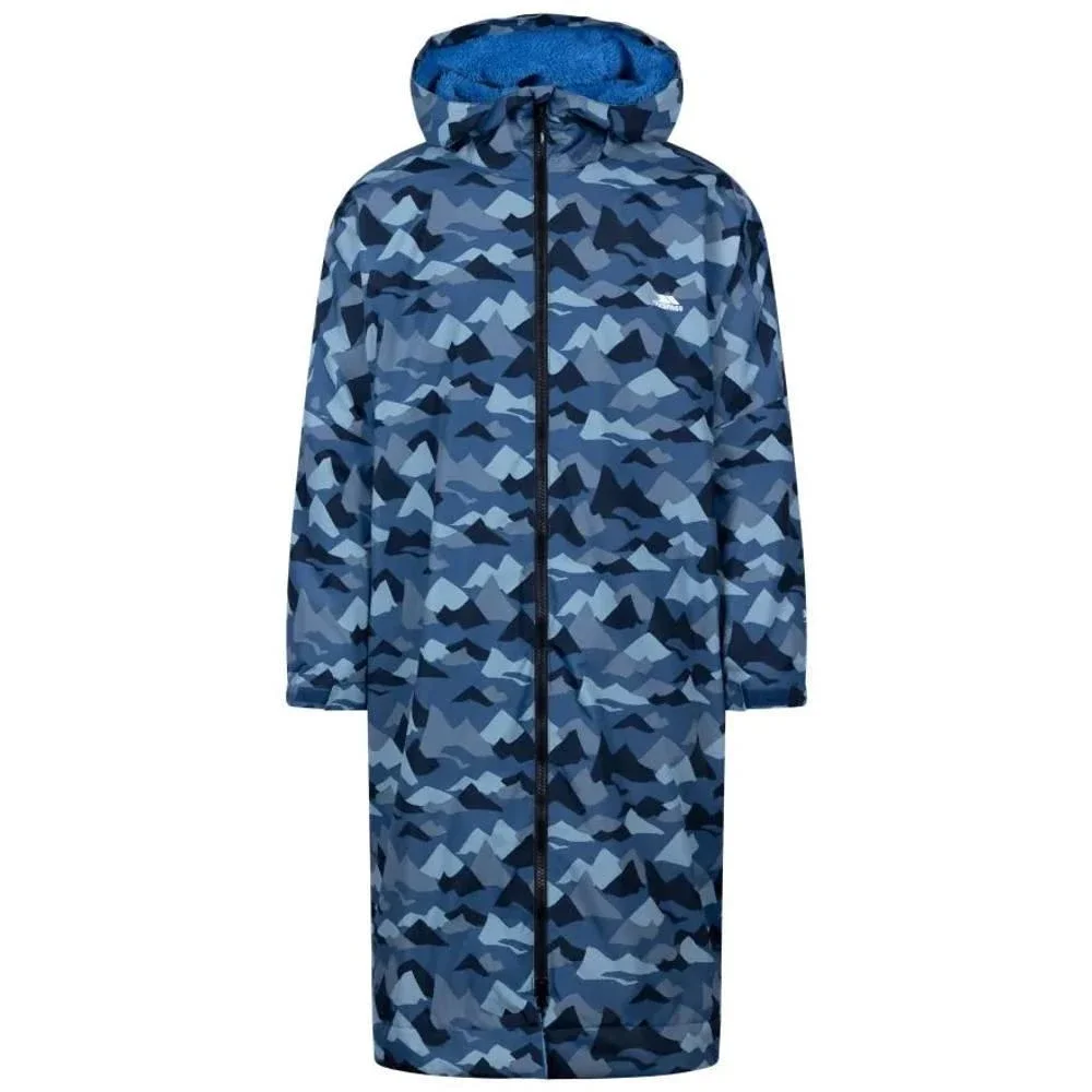 Trespass Unisex Adult Hudsan Raincoat (Blue) (M)