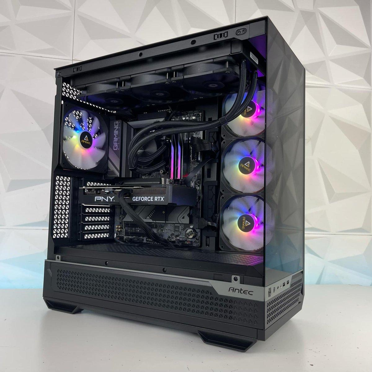 IGaming Ryzen AMD AM5 | RTX 4060 ti/4070/5070/5070 ti/5080, AMD 9070/9070 XT | Antec C7