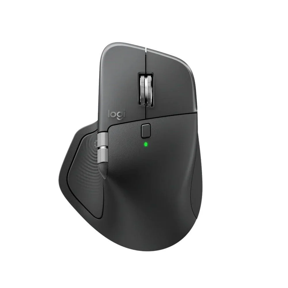 Logitech MX Master 4 Wireless Ergonomic Mouse For Business - Graphite [910-007619]