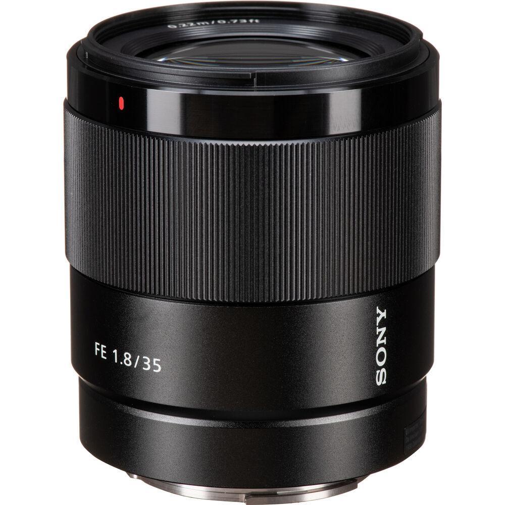 Sony SEL FE 35mm f1.8 Lens
