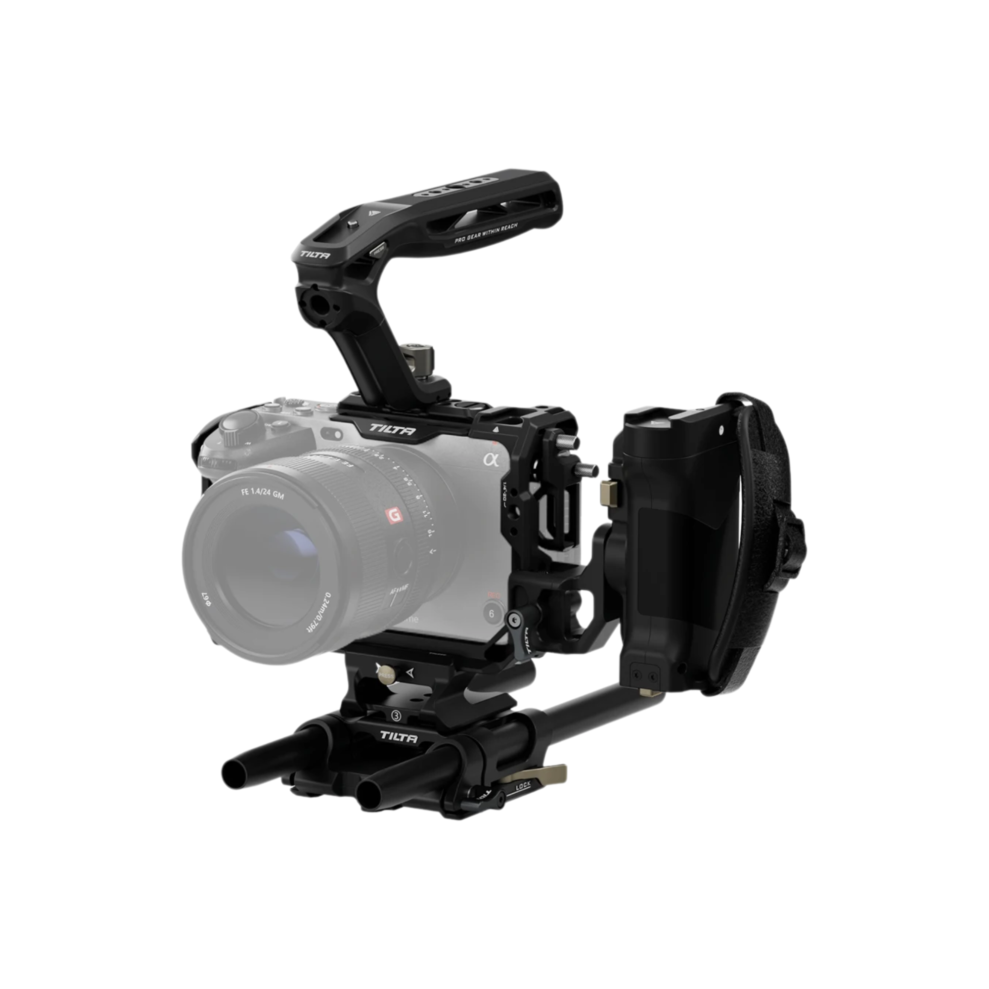 Black Full Cage Rig for Sony FX3/FX30