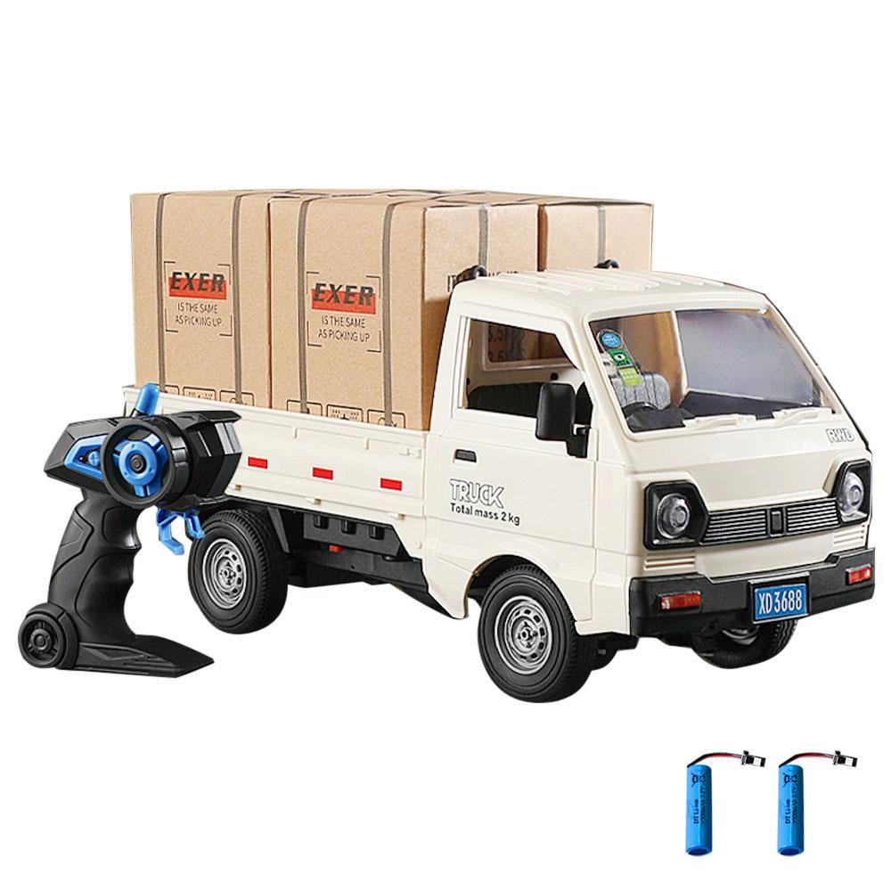 1/16 Scale Remote Control Sprayer Transport Vehicle (White 2 Battery)