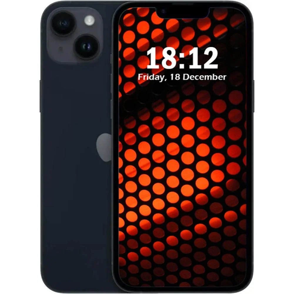 iPhone 14 PLUS 128GB Midnight - Excellent - Refurbished