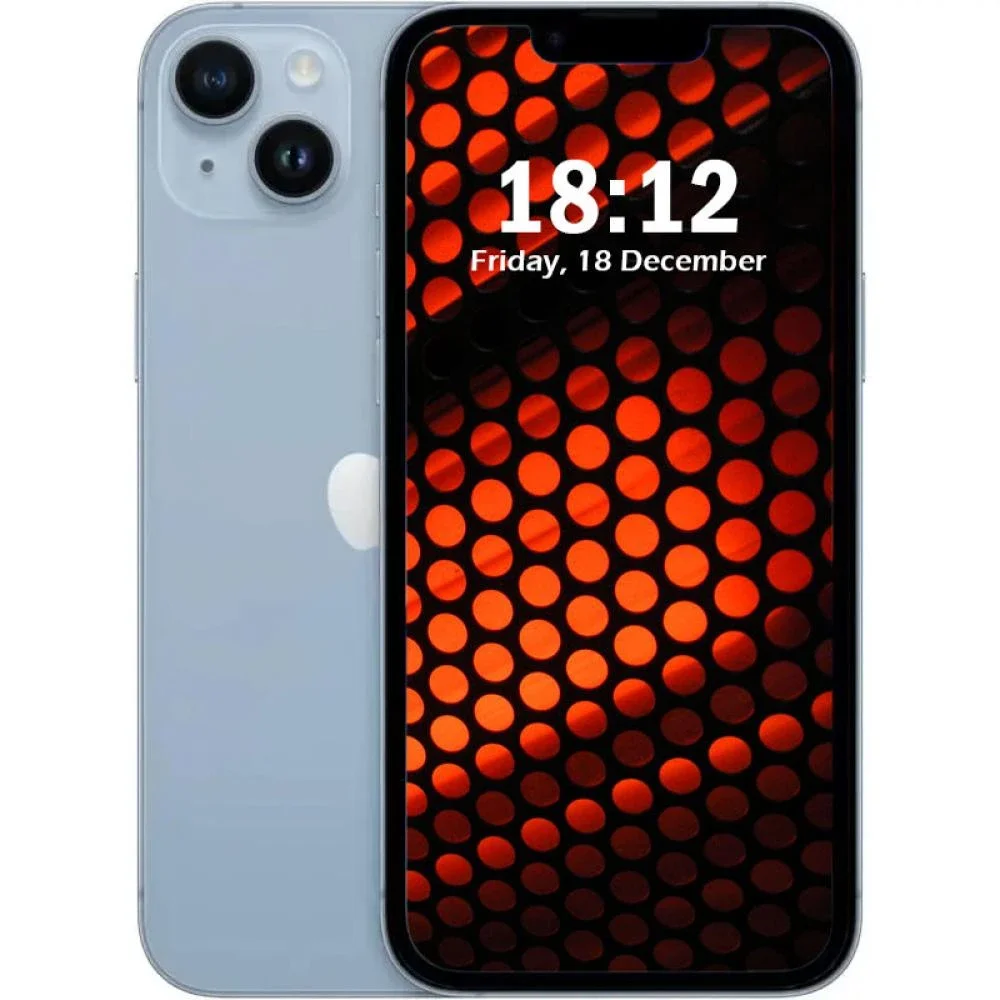 iPhone 14 PLUS 128GB Blue - Excellent - Refurbished