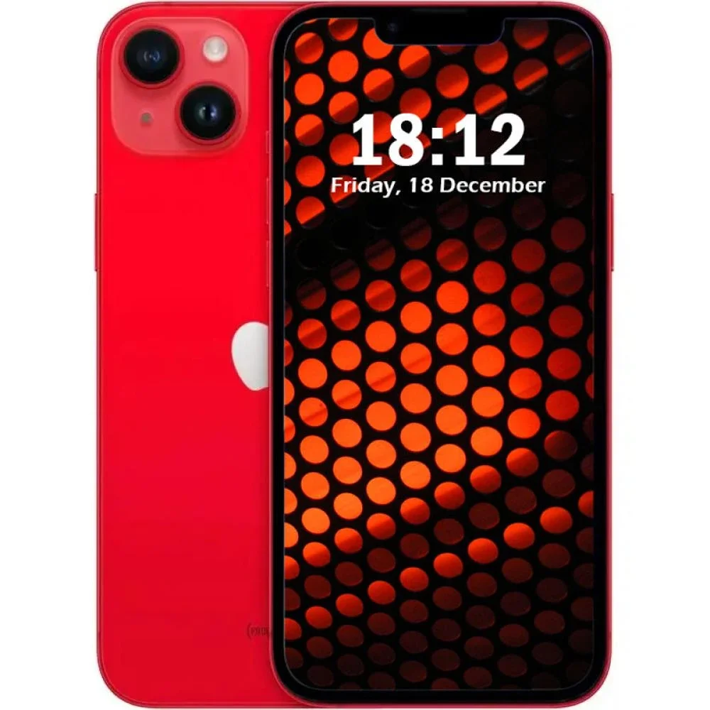 iPhone 14 PLUS 128GB Red - Excellent - Refurbished