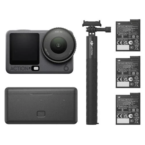 DJI Osmo Action 6 Action Camera Adventure Combo