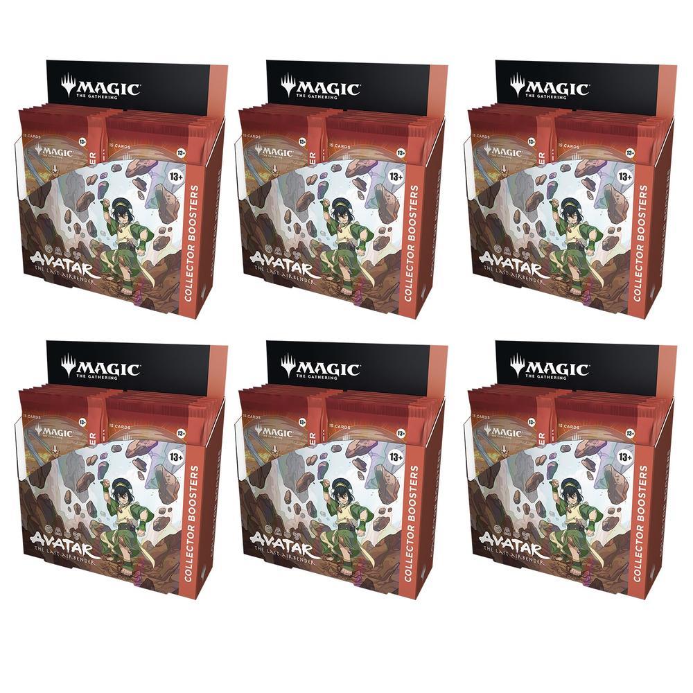 Magic the Gathering: Avatar the Last Airbender Collector Booster Case