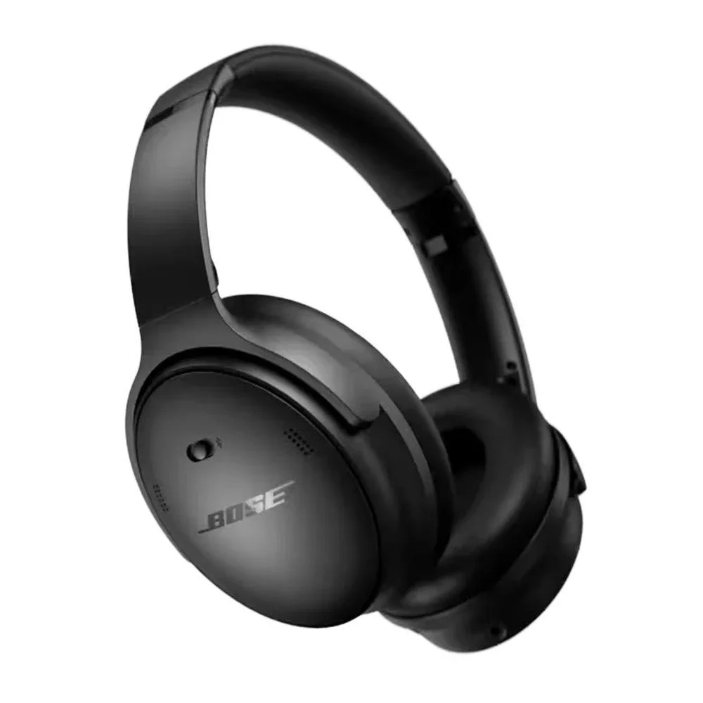 Bose QuietComfort Headphones Noise Cancelling Wireless - Black - Very Good - Refurbished