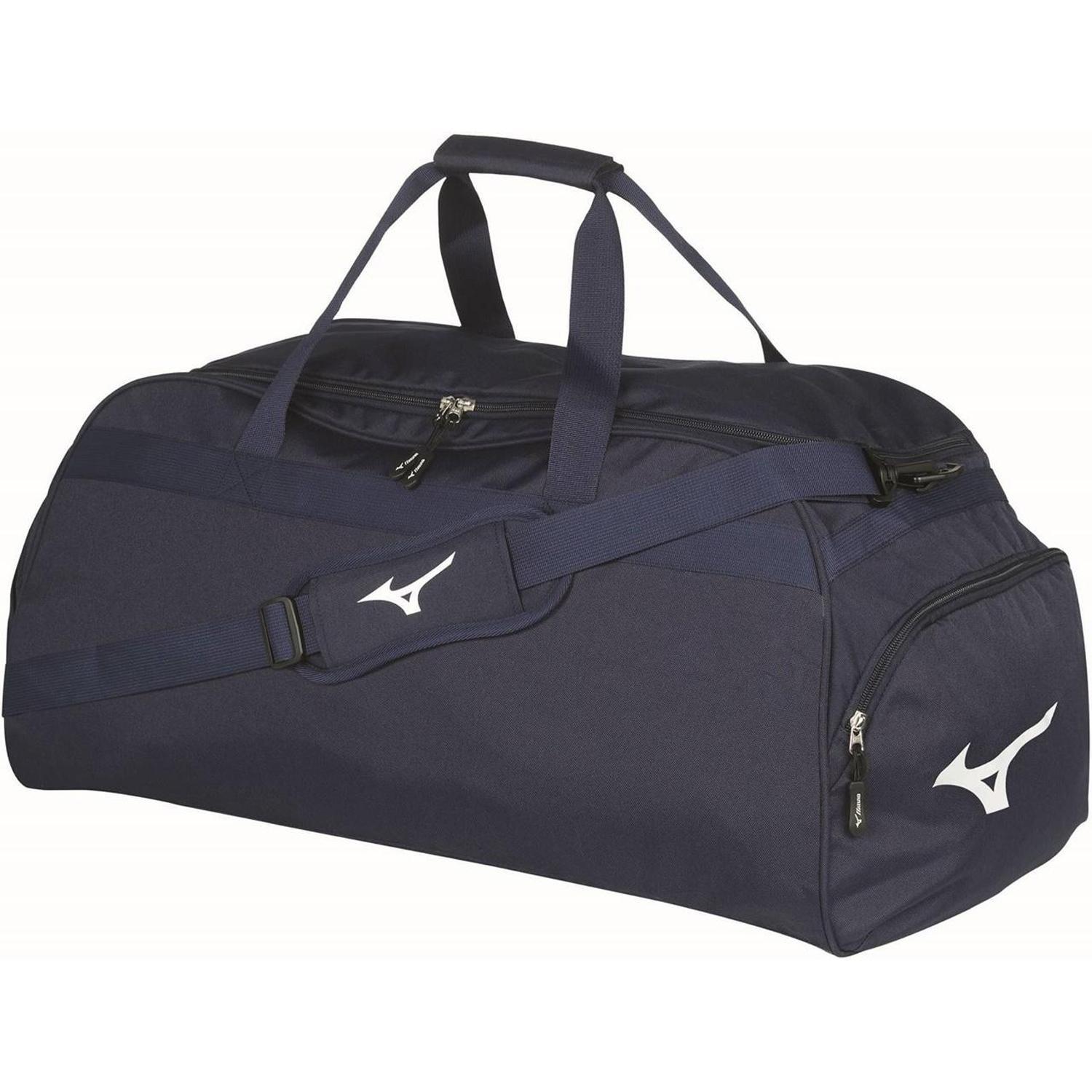 Mizuno Large 55L Holdall (Navy) (36cm x 70cm x 34cm)
