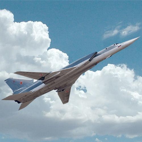 Academy 1/144 Russian Airforce Tu-22M3 Backfire C Plastic Model Kit