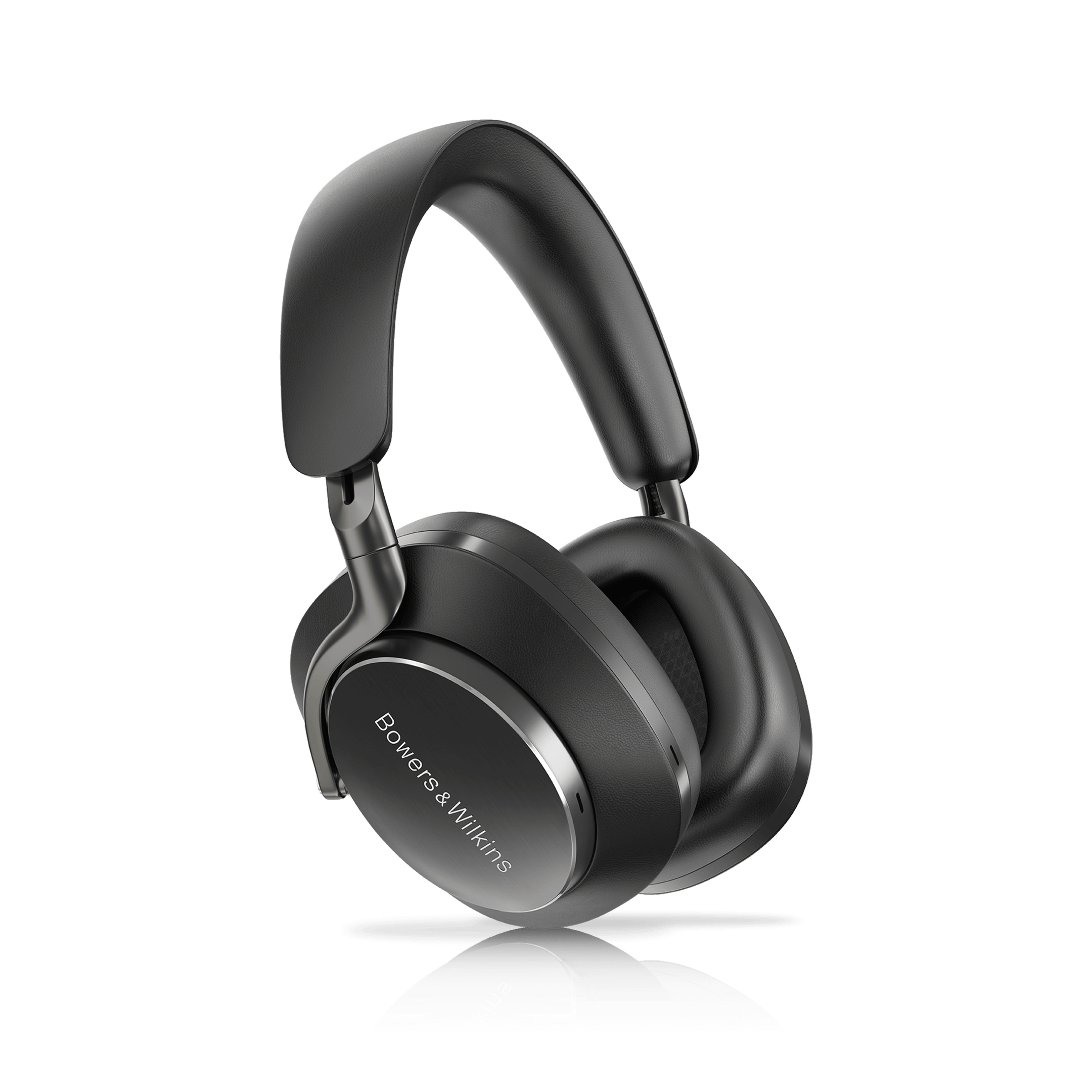 Bowers & Wilkins Px8 Flagship Noise Cancelling Wireless Over-Ear Headphones - Black