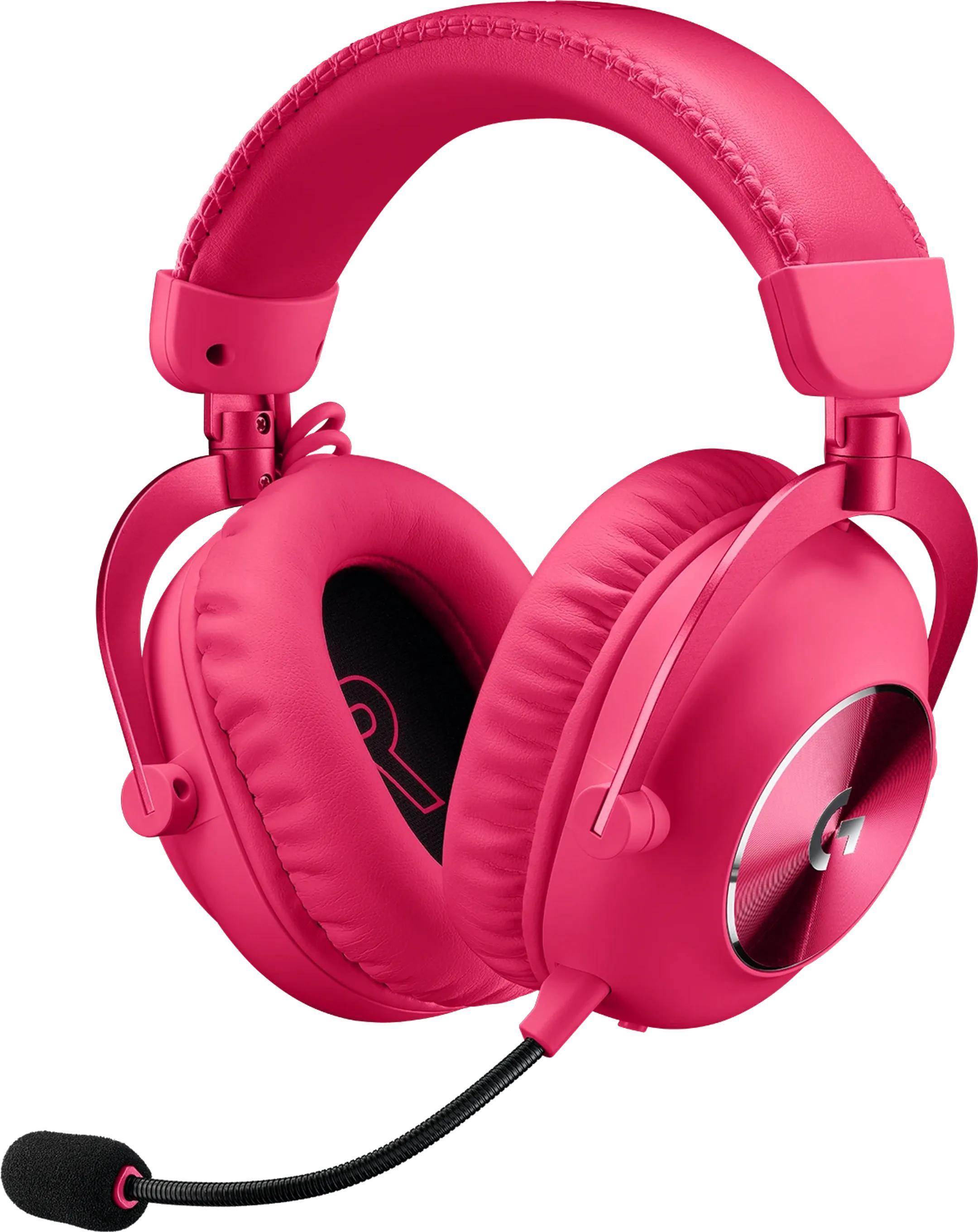 Logitech G Pro X 2 Lightspeed Wireless Gaming Headset Magenta