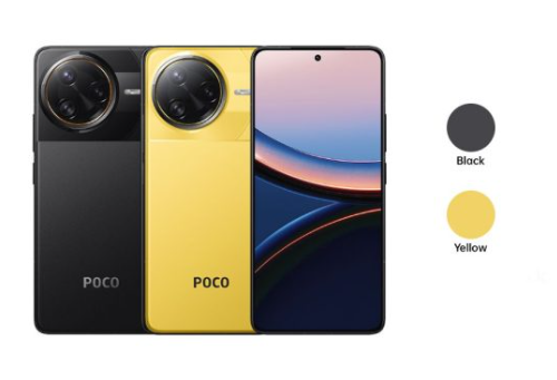 Xiaomi Poco F7 Ultra 12gb ram (256gb) black International Model