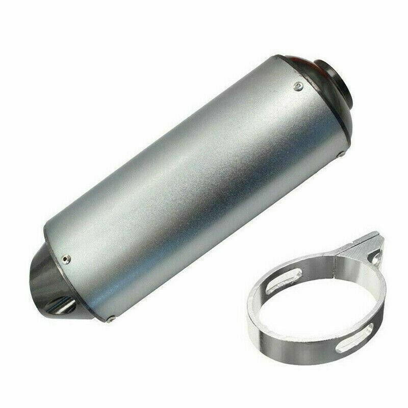 28mm Aluminum Exhaust Muffler 4 CRF50 Thumpstar SSR Pit Dirt Bike Motorcycle